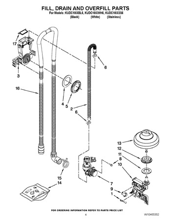 Diagram for KUDC10IXWH6