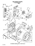 Diagram for 03 - Bulkhead Parts