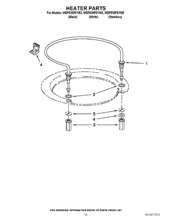 Diagram for WDF530PSYB2