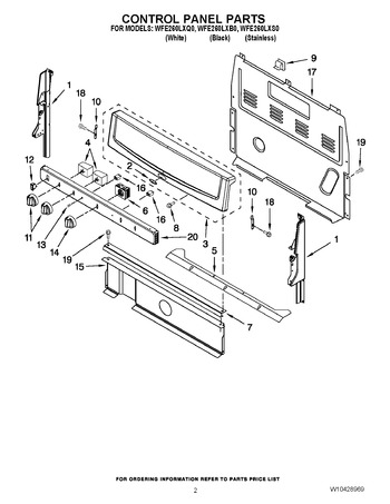 Diagram for WFE260LXQ0