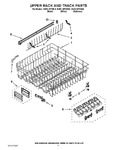 Diagram for 09 - Upper Rack And Track Parts