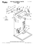 Diagram for 01 - Top And Console Parts