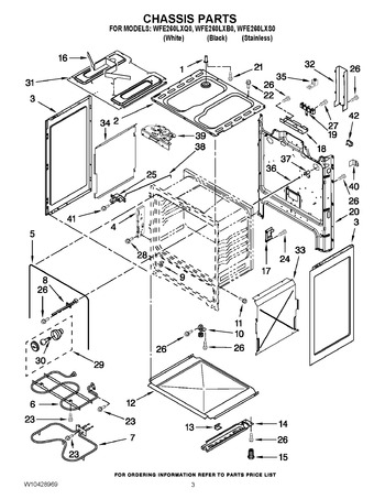 Diagram for WFE260LXQ0