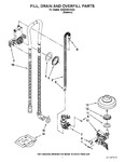 Diagram for 04 - Fill, Drain And Overfill Parts