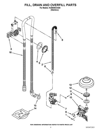 Diagram for KUDE50CXSS6