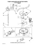 Diagram for 06 - Pump, Washarm And Motor Parts