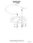 Diagram for 08 - Heater Parts