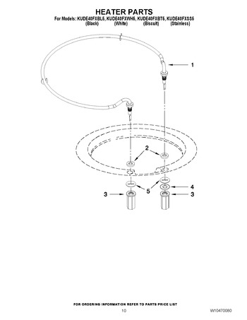 Diagram for KUDE40FXBT5