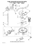 Diagram for 06 - Pump, Washarm And Motor Parts