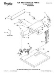 Diagram for 01 - Top And Console Parts