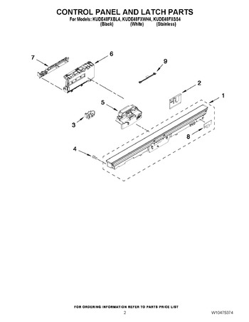 Diagram for KUDE48FXBL4