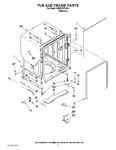 Diagram for 05 - Tub And Frame Parts