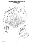 Diagram for 09 - Upper Rack And Track Parts