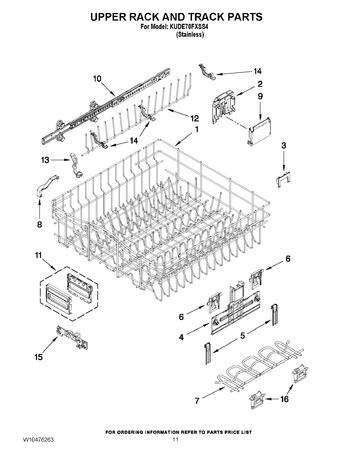 Diagram for KUDE70FXSS4