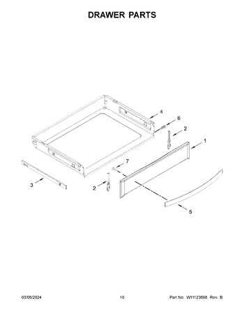 Diagram for WEG750H0HZ0