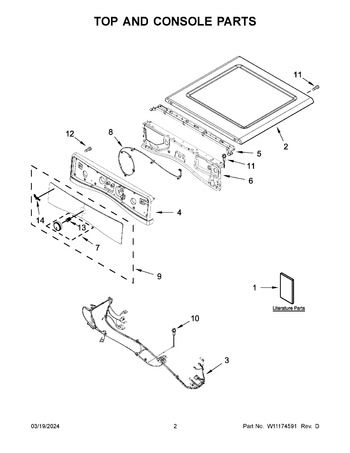 Diagram for WED7590FW1