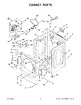 Diagram for 03 - Cabinet Parts