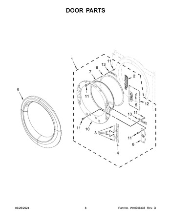 Diagram for WGD71HEDW0