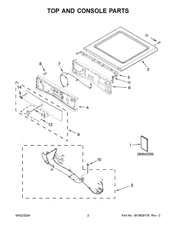 Diagram for WGD71HEBW0