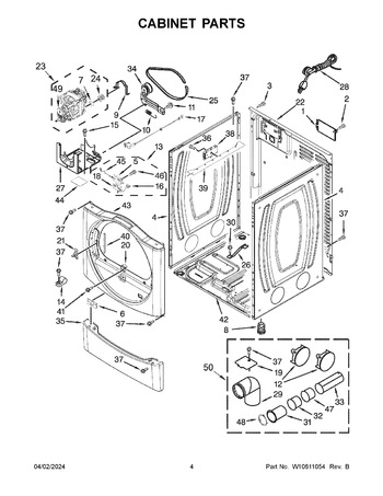 Diagram for WGD9051YW2