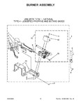 Diagram for 06 - Burner Assembly