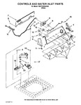 Diagram for 02 - Controls And Water Inlet Parts