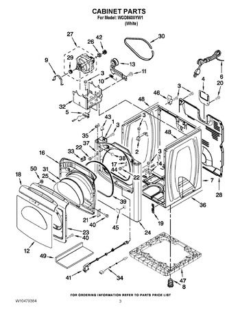 Diagram for WGD8600YW1