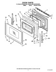 Diagram for 05 - Door Parts