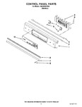 Diagram for 05 - Control Panel Parts