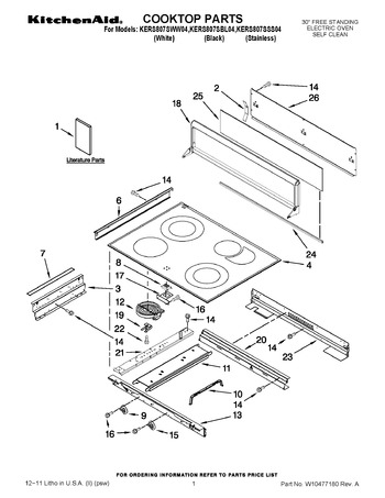 Diagram for KERS807SSS04