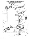 Diagram for 06 - Pump, Washarm And Motor Parts