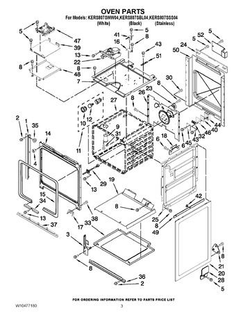 Diagram for KERS807SBL04