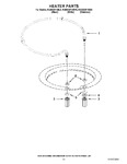 Diagram for 08 - Heater Parts