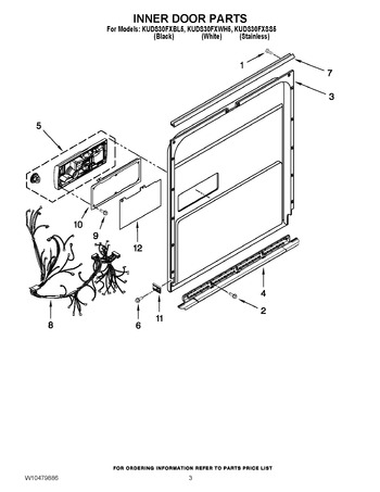 Diagram for KUDS30FXBL5