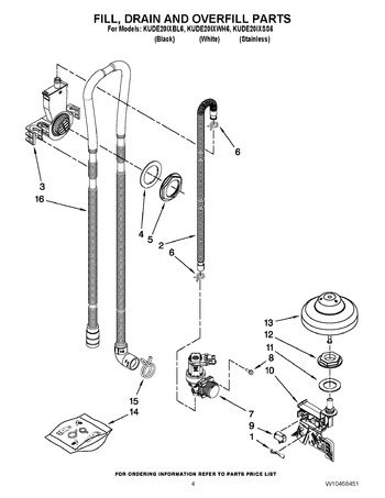 Diagram for KUDE20IXWH6