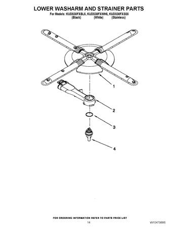 Diagram for KUDS30FXSS5