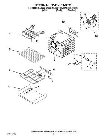 Diagram for KERS807SWW04