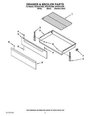 Diagram for WFE324LWQ0