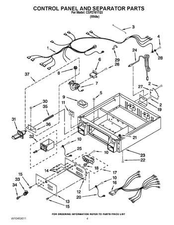 Diagram for CSP2761TQ3