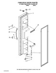 Diagram for 07 - Freezer Door Parts