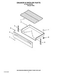 Diagram for 04 - Drawer & Broiler Parts