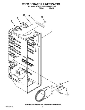 Diagram for ED5KVEXVB02