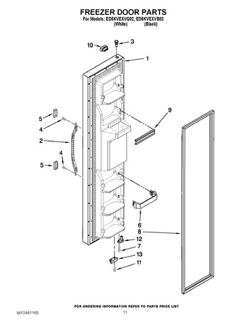 Diagram for ED5KVEXVB02