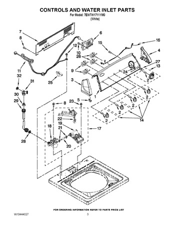 Diagram for 7EWTW1711YM0