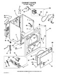 Diagram for 03 - Cabinet Parts