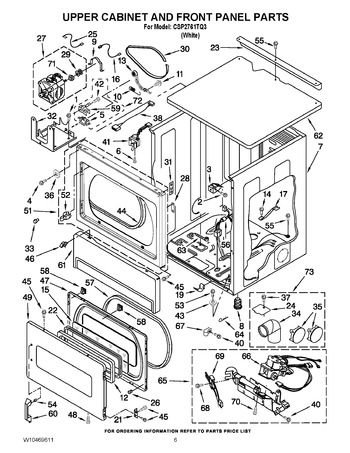 Diagram for CSP2761TQ3