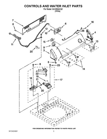 Diagram for CAW9244XQ1