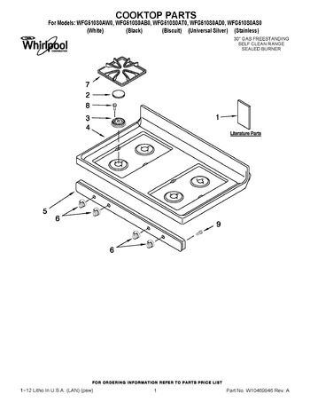 Diagram for WFG510S0AD0