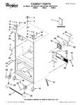 Diagram for 01 - Cabinet Parts