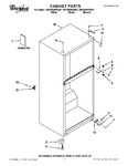 Diagram for 01 - Cabinet Parts